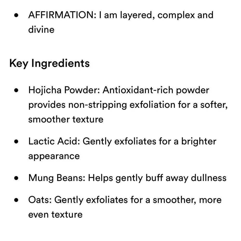 $14❤️‍🔥 LAST 1! KEYS Soulcare Be Luminous Facial Exfoliator 🪞NEW IN BOX Powder - Picture 6 of 7